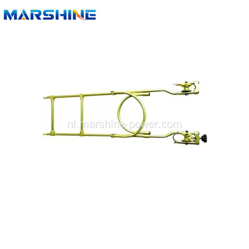 Hangende inspectie trolleys voor isolatie flexibel touw